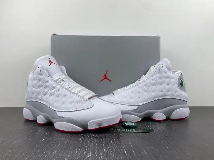 Cheap TB Air Jordan 13 Wolf Grey 414571-160 0123