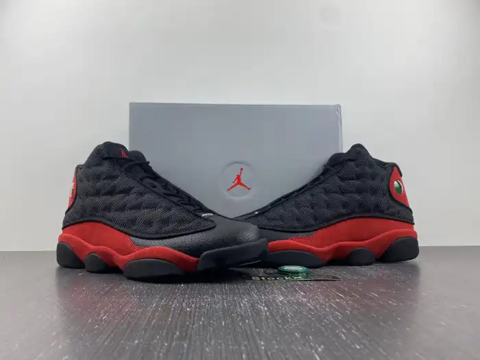 Reps TB Jordan 13 Retro Bred (2017) 414571-004 0123