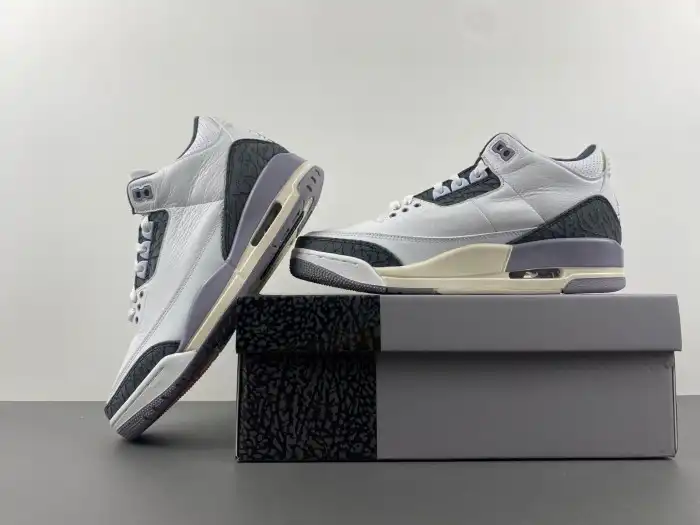 Cheap TB Air Jordan 3 Cement Grey CT8532-106 0123