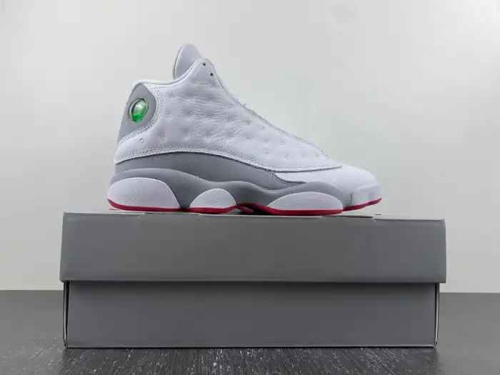 Cheap TB Air Jordan 13 Wolf Grey 414571-160 0123