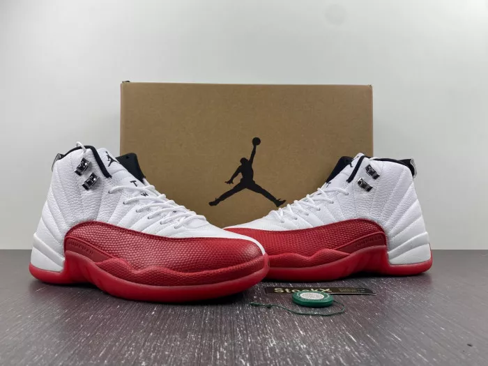 Rep TB Air Jordan 12 Retro Cherry 130690-110 0119