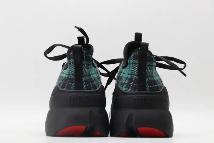 Reps TB DR-CONNECT GREEN PLAID 0124