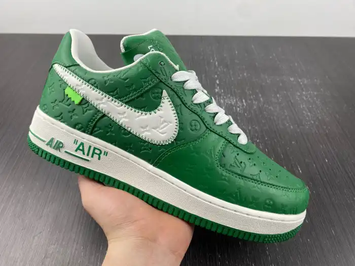 Cheap TB LV x AIR FORCE 1 GREEN MS0232 0122