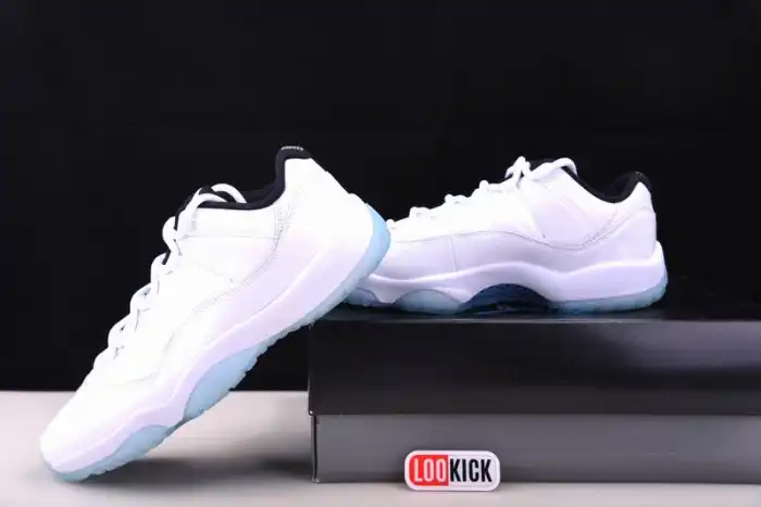 Cheap TB Air Jordan 11 Low Legend Blue AV2187-117 0123