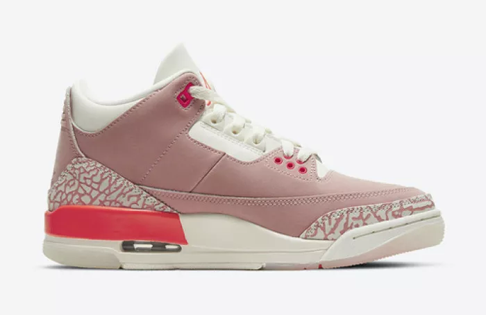 Reps TB Jordan 3 Retro Rust Pink (W) CK9246-600 0119