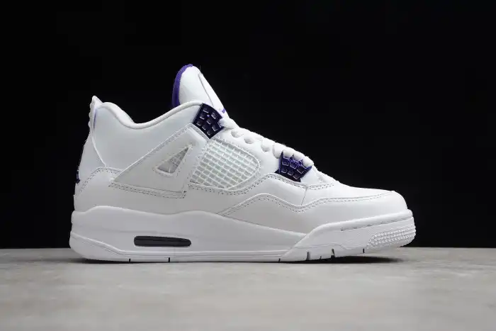 Rep TB Air Jordan 4 Court Purple CT8527-115 0123