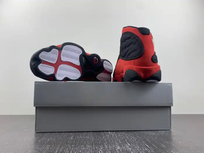 Reps TB Jordan 13 Retro Bred (2017) 414571-004 0123