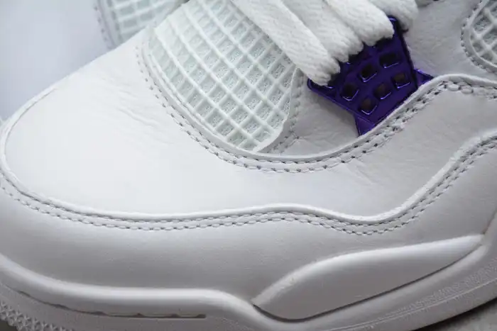 Rep TB Air Jordan 4 Court Purple CT8527-115 0123