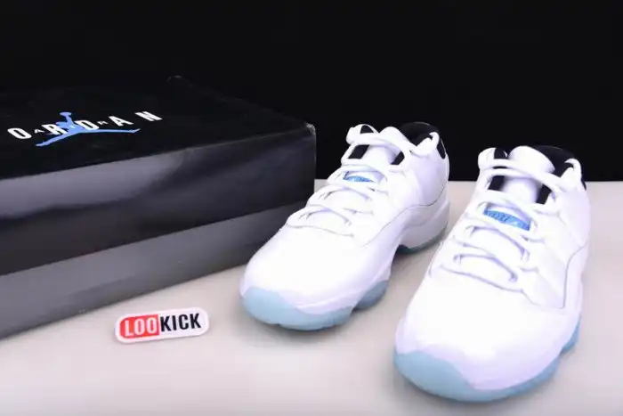 Cheap TB Air Jordan 11 Low Legend Blue AV2187-117 0123