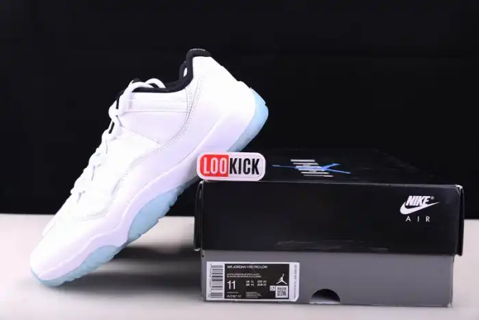 Cheap TB Air Jordan 11 Low Legend Blue AV2187-117 0123