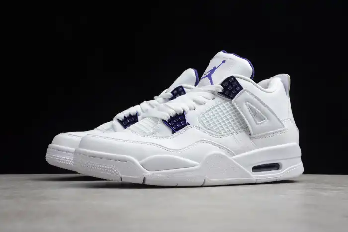 Rep TB Air Jordan 4 Court Purple CT8527-115 0123