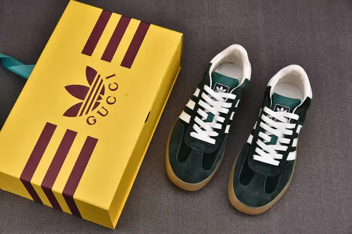 Reps TB Adidas x Gucci Gazelle Sneaker Green 0127