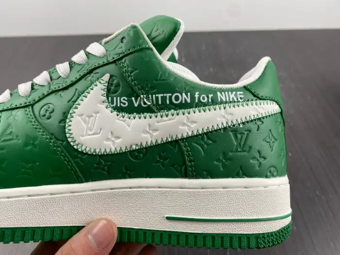 Cheap TB LV x AIR FORCE 1 GREEN MS0232 0122