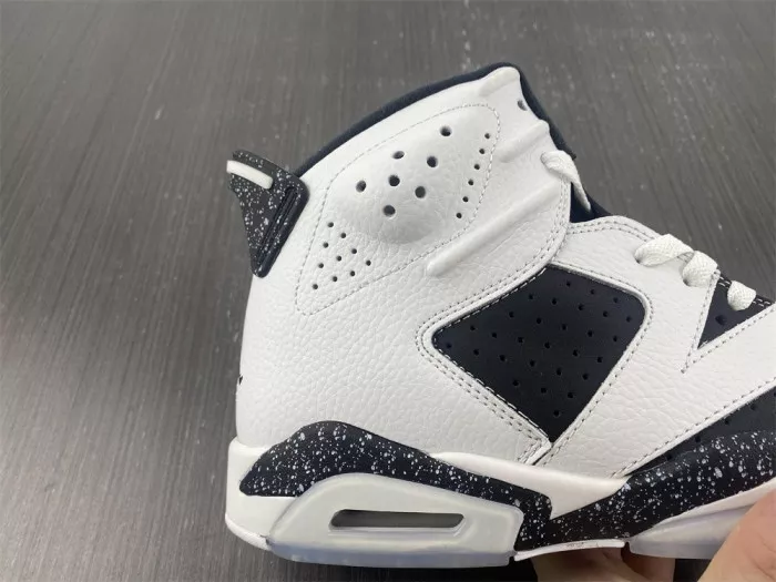 Rep TB Jordan 6 Retro Oreo 384664-101 0118