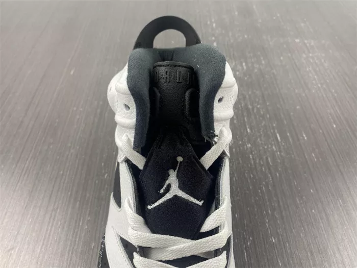 Rep TB Jordan 6 Retro Oreo 384664-101 0118