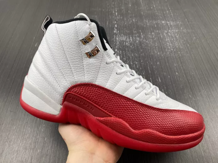 Rep TB Air Jordan 12 Retro Cherry 130690-110 0119