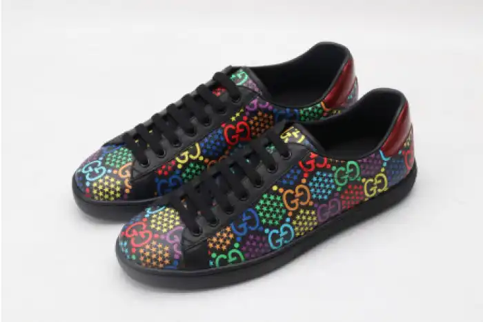 Rep TB GUCC ACE EMBROIDERED LOW-TOP SNEAKER 610085 H2020 1110 0127