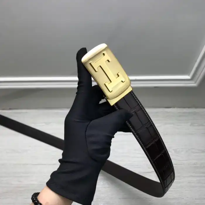 Rep TB Hermes Belt-3.5 CM 0130