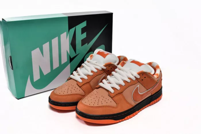 Cheap TB Concepts x Nike SB Dunk Low Orange Lobster FD8776-800 0112