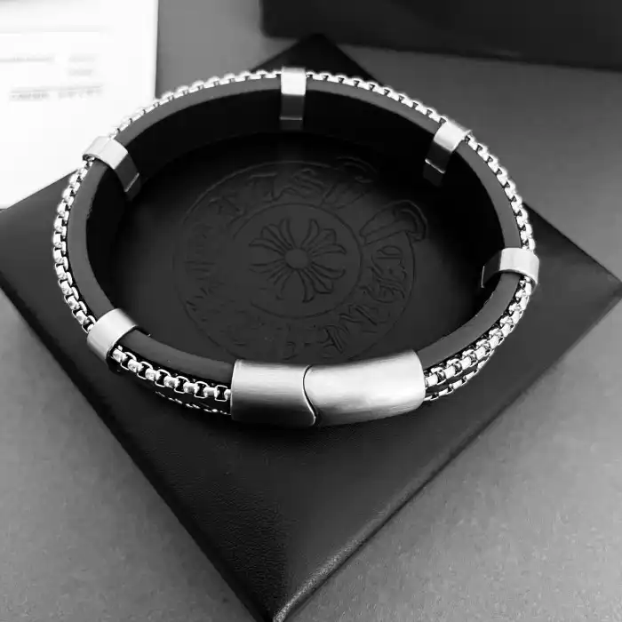 Reps TB Chrome He@rts Bracelet 0130