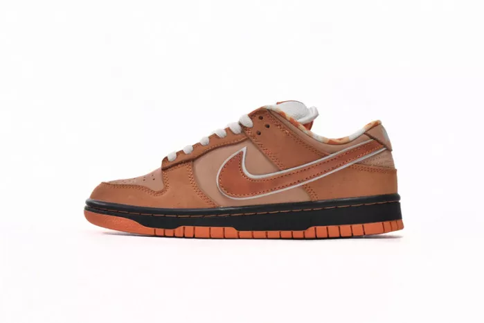 TB Concepts x Nike SB Dunk Low Orange Lobster FD8776-800 0112