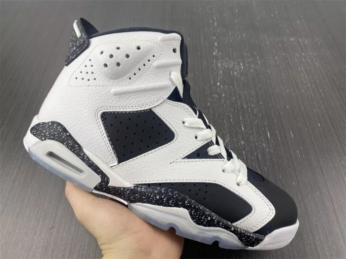 Rep TB Jordan 6 Retro Oreo 384664-101 0118