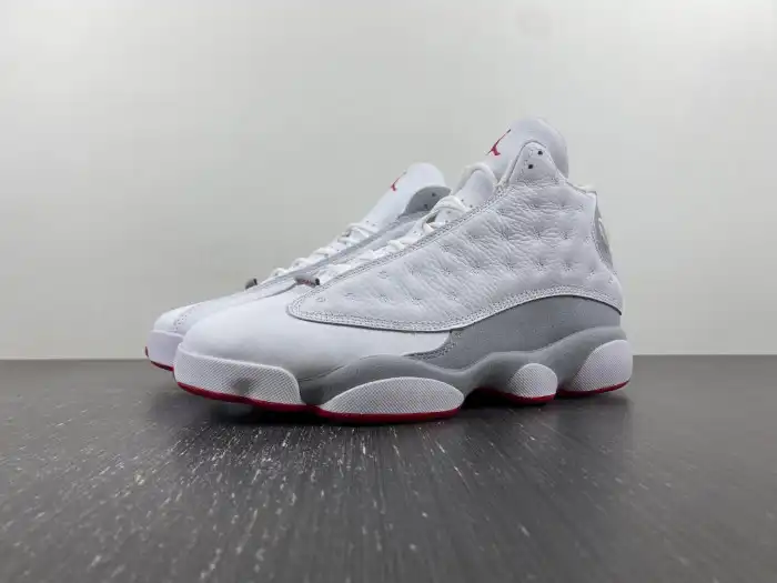 Cheap TB Air Jordan 13 Wolf Grey 414571-160 0123