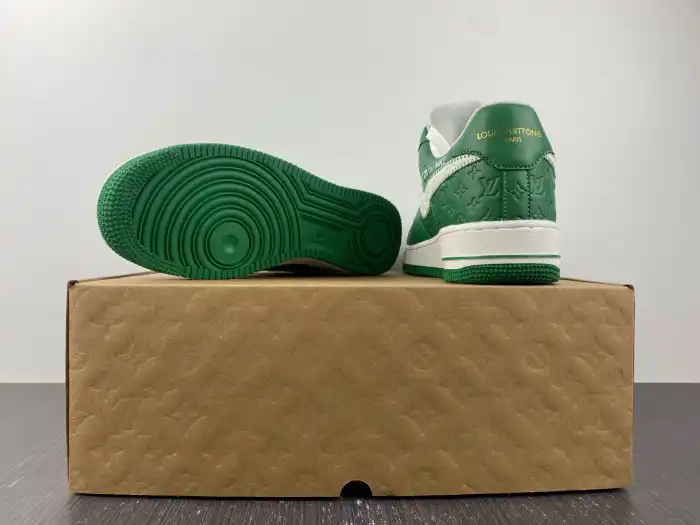 Cheap TB LV x AIR FORCE 1 GREEN MS0232 0122