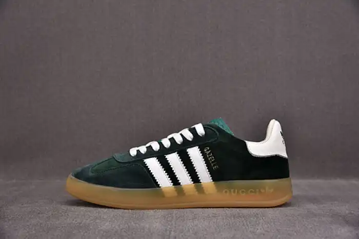 Reps TB Adidas x Gucci Gazelle Sneaker Green 0127