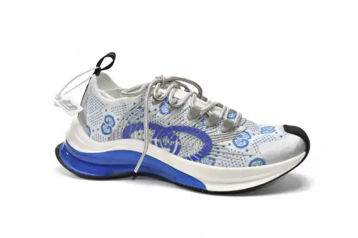 Reps TB Gucc Run Sneakers White Blue 0127