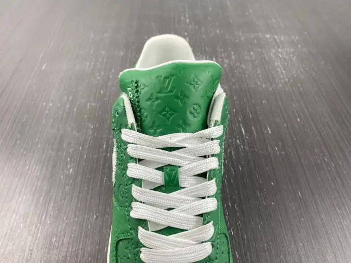 Cheap TB LV x AIR FORCE 1 GREEN MS0232 0122