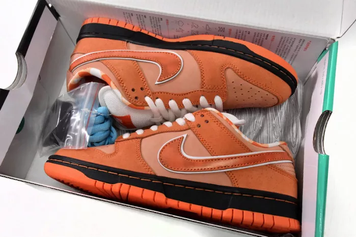 Cheap TB Concepts x Nike SB Dunk Low Orange Lobster FD8776-800 0112