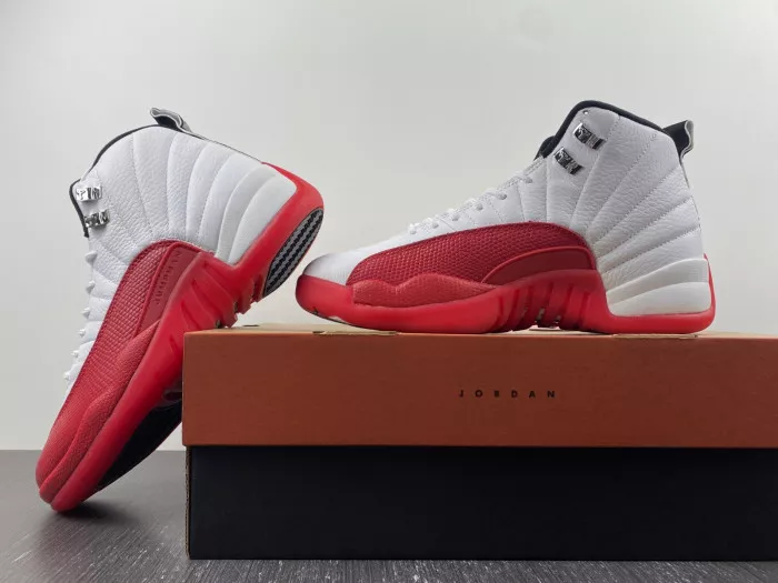 Rep TB Air Jordan 12 Retro Cherry 130690-110 0119