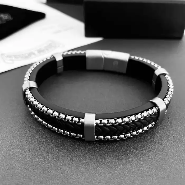 Reps TB Chrome He@rts Bracelet 0130