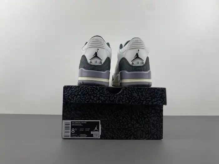 Cheap TB Air Jordan 3 Cement Grey CT8532-106 0123