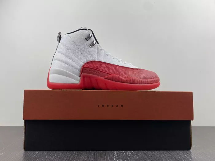 Rep TB Air Jordan 12 Retro Cherry 130690-110 0119