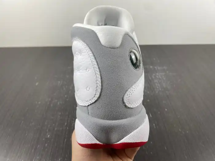 Cheap TB Air Jordan 13 Wolf Grey 414571-160 0123