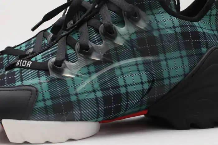 Reps TB DR-CONNECT GREEN PLAID 0124