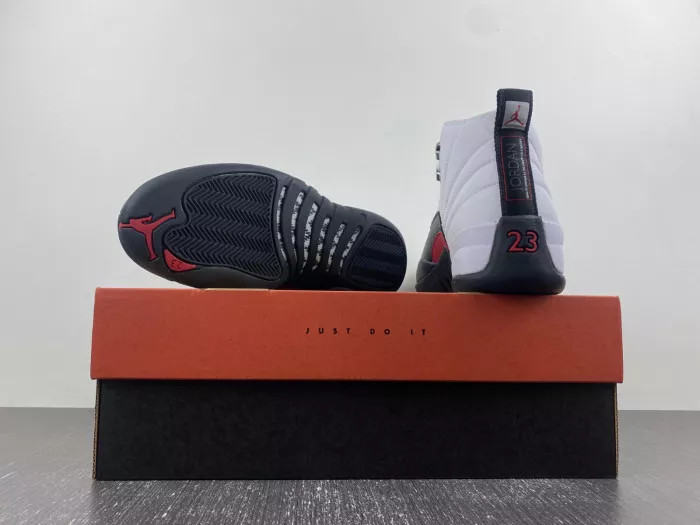 Cheap TB Air Jordan 12 Red Taxi CT8013-162 0119