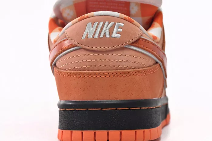 Cheap TB Concepts x Nike SB Dunk Low Orange Lobster FD8776-800 0112