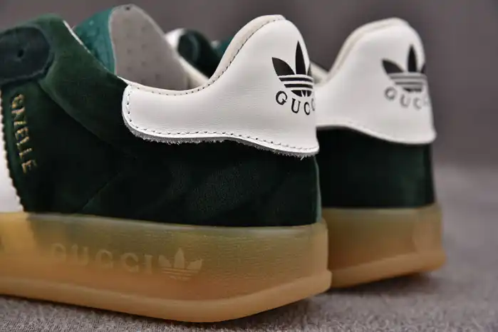 Reps TB Adidas x Gucci Gazelle Sneaker Green 0127