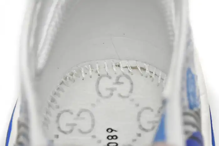 Reps TB Gucc Run Sneakers White Blue 0127