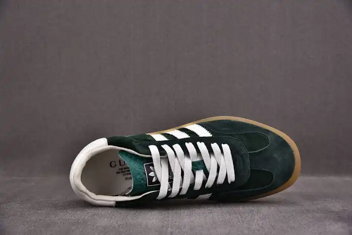 Reps TB Adidas x Gucci Gazelle Sneaker Green 0127