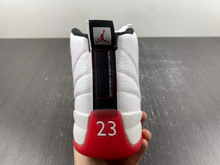 Rep TB Air Jordan 12 Retro Cherry 130690-110 0119