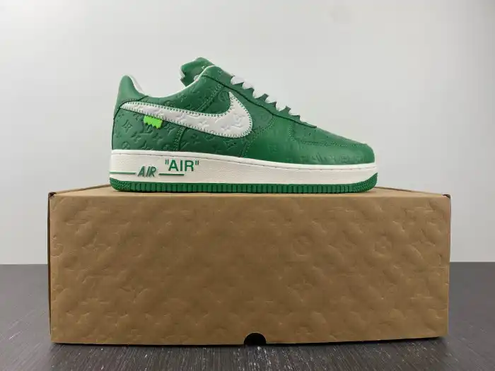 Cheap TB LV x AIR FORCE 1 GREEN MS0232 0122