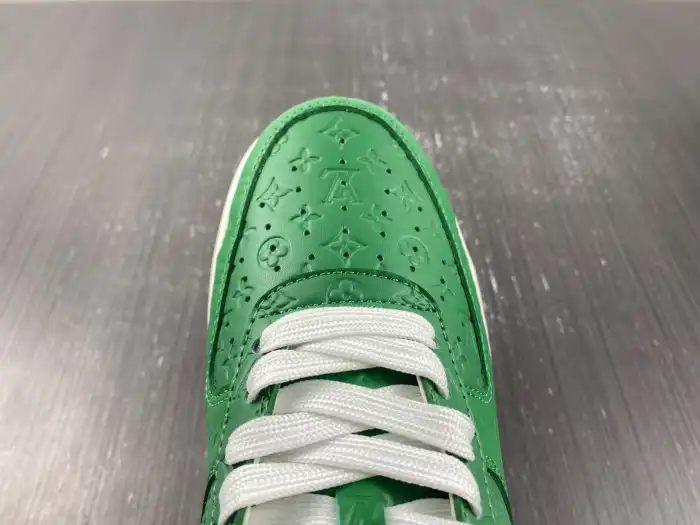 Cheap TB LV x AIR FORCE 1 GREEN MS0232 0122