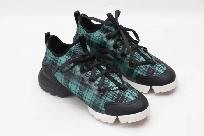 Reps TB DR-CONNECT GREEN PLAID 0124