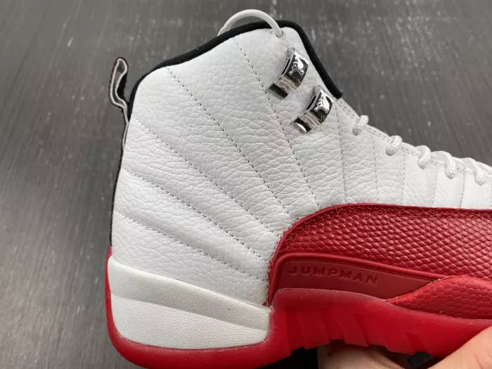 Rep TB Air Jordan 12 Retro Cherry 130690-110 0119