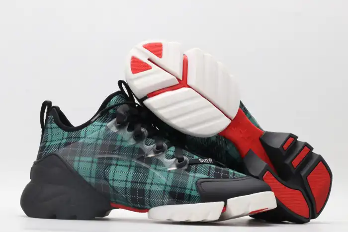 Reps TB DR-CONNECT GREEN PLAID 0124