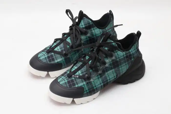 Reps TB DR-CONNECT GREEN PLAID 0124